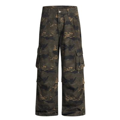 Multi Pocket Cargo Pants