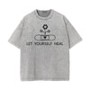 Let Yourself Heal Graphic Tee-INNBLAC