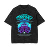 Conspiracy Punk Graphic Tee-INNBLAC