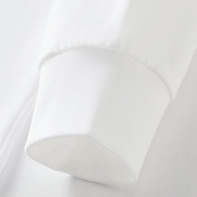 Solid Loose Fit Long-Sleeve Cotton T-Shirt 9.15oz