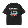 California Palm Beach Graphic Tee-INNBLAC