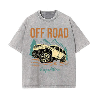 Off Road Expedition Graphic Tee-INNBLAC