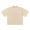 Mock Neck Oversized Vintage Tee