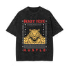 Beast Mode Graphic Stone Wash Tee-INNBLAC