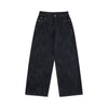 Vintage Embroidered Baggy Denim Jeans