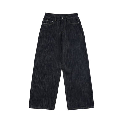Vintage Embroidered Baggy Denim Jeans