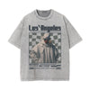 Los Angeles Y2k Streetwear Graphic Tee-INNBLAC