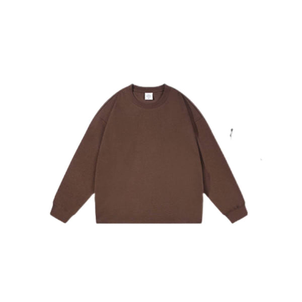 Vintage Washed Drop Shoulder Long Sleeve Shirt