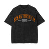Breakthrough Streetwear Stone Wash Graphic Tee-INNBLAC