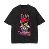 In My Thug Life Era Graphic Washed Tee-INNBLAC