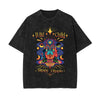 Wild Child Trippy Hippie Graphic Tee-INNBLAC