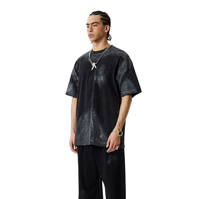 Vintage Painted Baggy T Shirt 270gsm