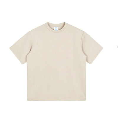 Boxy Casual Soft Stretch Everyday Tee