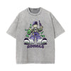 Rumble Street Culture Stone Wash Graphic Tee-INNBLAC