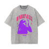 Darkness Streetwear Stone Wash Graphic Tee-INNBLAC