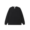 Streetwear Loose Fit Double-Layer Long-Sleeve Tee