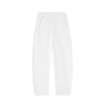 Boxy Curved Fit Elastic Waist Sweatpants