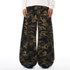 Camo Wide Leg Tactical Pocket Streetwear Pants