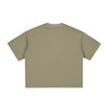 Washed Cotton Boxy T Shirt 260gsm