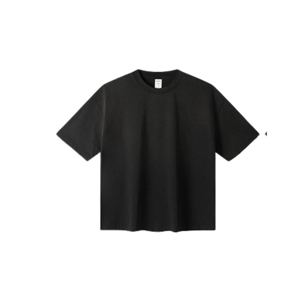 Oversized Boxy Fit Gradient Washed Heavy Cotton T-Shirt