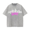 Sophistication War Futuristic Streetwear Graphic Tee-INNBLAC