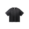 Oversized Heavy Washed Destroyed Cotton Tee