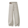 Minimalist Panelled Relaxed Fit Jogger Pants