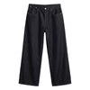 Vintage Washed Flared Straight Leg Jeans