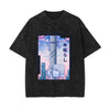 Kogarashi Japanese Kanji Graphic Tee-INNBLAC