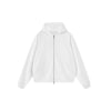 Vintage Boxy Full Zip Hooded Sweatshirt