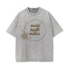 Mental Health Matters Graphic Tee-INNBLAC