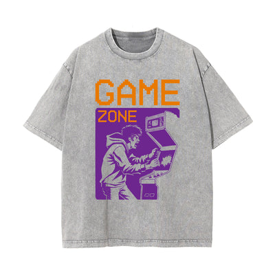 Game Zone Gaming Graphic Tee-INNBLAC