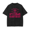 Sweetheart Streetwear Graphic Stone Wash Tee-INNBLAC