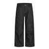 Men's Vibe Denim Workwear Wide-Leg Pants with Zipper Pockets
