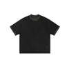Stone Wash Camo Boxy T Shirt 8.5oz