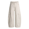 Vintage Multi-Pocket Curved Relaxed Pants