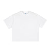 Washed Cotton Boxy T Shirt 260gsm