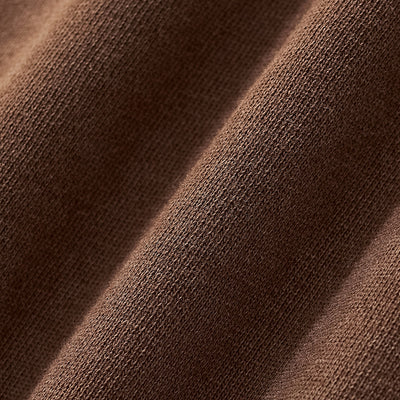 Raw Edge Sleeveless Boxy Hoodie