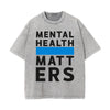 Mental Health Matters Graphic Tee-INNBLAC