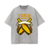 Trick Or Beer Graphic T Shirt-INNBLAC