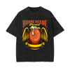 Homemade Brewed Stone Wash Graphic Tee-INNBLAC