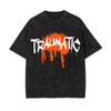 Traumatic Urban Streetwear Graphic Tee-INNBLAC