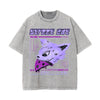 Street Cat Y2K Japanese Graphic Tee-INNBLAC