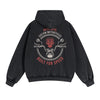 Built For Speed Graphic Double Slider Zip Hoodie-INNBLAC