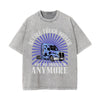 Retire Truck Driver Stone Wash Graphic Tee-INNBLAC