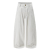 Minimalist Wide-Leg Pleated Pants