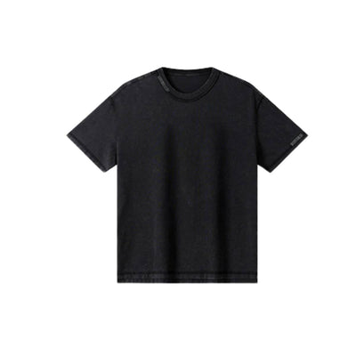 Heavyweight Vintage Fade Split Hem T-Shirt 8.1oz