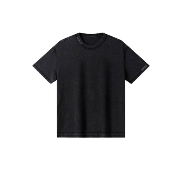 Heavyweight Vintage Fade Split Hem T-Shirt 8.1oz