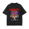 Fatality Brutalism Stone Wash Graphic Tee-INNBLAC