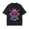 Oni Mask Mecha Graphic Tee-INNBLAC